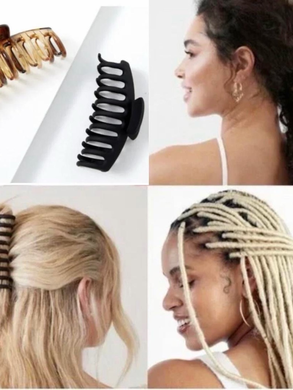 🍒3/$30 NIP Set of 2 Gemelli Hair Clips
